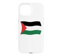 Wavy Flag Palestinian Authority Palestine Gaza Middle East Case for iPhone 15