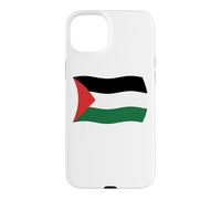 Wavy Flag Palestinian Authority Palestine Gaza Middle East Case for iPhone 15 Plus