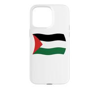 Wavy Flag Palestinian Authority Palestine Gaza Middle East Case for iPhone 15 Pro Max