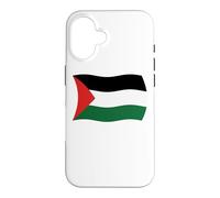 Wavy Flag Palestinian Authority Palestine Gaza Middle East Case for iPhone 16