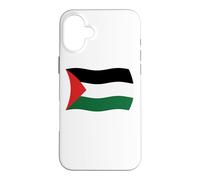 Wavy Flag Palestinian Authority Palestine Gaza Middle East Case for iPhone 16 Plus