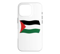 Wavy Flag Palestinian Authority Palestine Gaza Middle East Case for iPhone 16 Pro