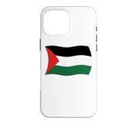 Wavy Flag Palestinian Authority Palestine Gaza Middle East Case for iPhone 16 Pro Max