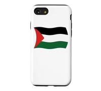 Wavy Flag Palestinian Authority Palestine Gaza Middle East Case for iPhone SE (2020) / 7/8
