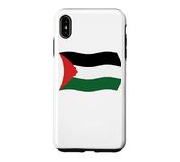 Wavy Flag Palestinian Authority Palestine Gaza Middle East Case for iPhone XS Max