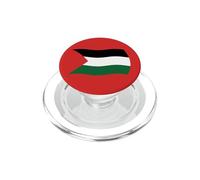 Wavy Flag Palestinian Authority Palestine Gaza Middle East PopSockets PopGrip for MagSafe