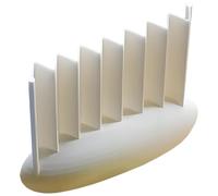 Wavy French Fries Cutter - 3D Printed Multipurpose Cutter Tool | Commercial Kitchen Equipment Meal Prep Accessories Camping Cooking Prep Sessions