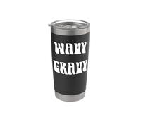Wavy Gravy Stainless Steel Insulated Tumbler
