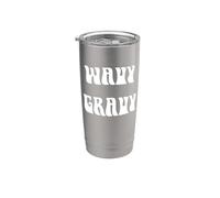Wavy Gravy Stainless Steel Insulated Tumbler