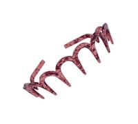 Wavy Hair Hoop - Elastic Sports Hairband | Makeup Headband, Anti-Slip Headwear, Unisex Hair Hoop for Women Lady Gir, Hair Accessories