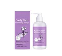 Wavy Hair Shampoo and Conditioner Set, Sulfate Free Moisturising Shampoo for Curly & Wavy Hair, Gentle Daily Use with Rice Water, Colour Safe, 3.38 fl oz (Set of 1)