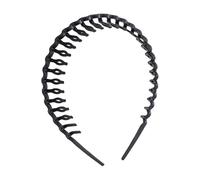 Wavy Headband - Resin Headbands Hair Hoop with Teeth,Non-Slip Head Bands Resin Fashion Hairpin Accessories for Men Women Girls