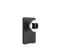 Wavy Jolly Roger Pirate Flag of Black Beard Halloween PopSockets PopWallet for MagSafe