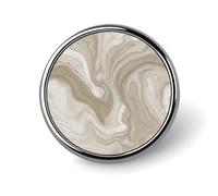 Wavy Line Style Blank Round Badges Round Badge DIY Pin Back Buttons Clear Button Pins for Craft Projects Badge Making Accessories