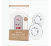 Wavy Microcurrent Patch for Muscle and Joint Relaxation, Far Infrared Patch for Lower Back, Knee, Wrist and Shoulder, Drug-Free, Non-Heating, Round 8 Patches