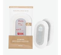 Wavy Microcurrent Patch for Muscle and Joint Relaxation, Far Infrared Patch for Lower Back, Knee, Wrist and Shoulder, Drug-Free, Non-Heating, Basic 5 patches
