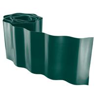 Wavy Plastic Garden Lawn Edging Border 20cm x 9m Flexible Landscape Fence