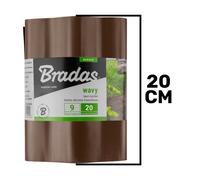 GARDEN GRASS LAWN EDGE EDGING BORDER FENCE, DRIVEWAY ROLL PATH 5 COLOURS