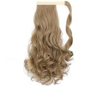 Wavy Pony Tails Extension Wrap Around, Natural Hair Pieces