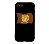 Wavy Shoshone Bannock Tribes Flag Fort Hall Indian Case for iPhone SE (2020) / 7/8