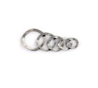 Wavy Spring Crinkle Washers, 50 Pcs M3-M25 304 Stainless Steel 3-Wave Crest Spring Washer Gasket for Bearing Shafts(M4x8x0.3mm)