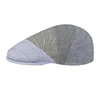 Wavy Stripe 507 Flat Cap by Kangol