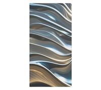Wavy Texture Lines Beach Towels Extra Large, Quick Dry Absorbent Multipurpose, Oversized Beach Towel, Sand Free Foldable Lightweight, Travel Towel, For Beach Pool Camping Travel Vacation, 63x31.5 in