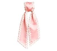 Wavy Velour Festive Decorative Ribbon Strips & Ties - Premium Soft Flocked DIY Ribbon, Durable Non-Fray Wave Edge Velour Ribbon for Gift Wrapping Floral Craft Holiday Home Decoration (B)