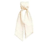 Wavy Velour Festive Decorative Ribbon Strips & Ties - Premium Soft Flocked DIY Ribbon, Durable Non-Fray Wave Edge Velour Ribbon for Gift Wrapping Floral Craft Holiday Home Decoration (A)