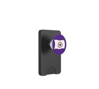 Wavy Wampanoag Tribe Flag Squanto Indian Native American PopSockets PopWallet for MagSafe