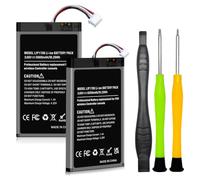 Wavypo 2 Pack PS5 Controller Battery, 5000mAh Replacement LIP1708 Battery for PS5 PlayStation 5 DualSense CFI-ZCT1W Controller (Not fit for DualSense Edge)