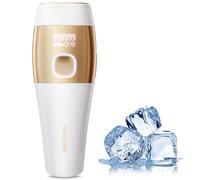 Wavytalk Laser Hair Removal Device,Painless Ice Cooling IPL Hair Removal,Max 24J High Energy Hair Removal Machine for Face Bikini Line Armpit Leg Back,Corded (White)