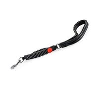 WAW Short Leash "Hand" Black For Dogs | Anti-Shock System