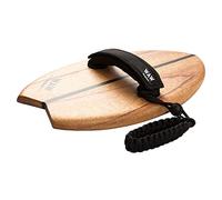 WAW TimberFish Bodysurfing Handplane, Handboard, Body Surf Plane, Hand Surfer, Hand Paddle, Sustainable Timber