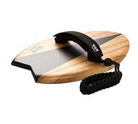 WAW TimberFish Bodysurfing Handplane, Handboard, Body Surf Plane, Hand Surfer, Hand Paddle, Sustainable Timber
