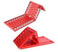 WawaAuto Foldable Emergency Tire Traction Pad, Car Escaper, Ideal to Unstuck Your Car From Snow, Ice, Mud and Sand -2 Pack