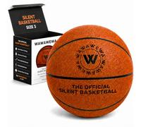 WAWAWEWA The Official Silent Basketball Mini Size 3 (22") Quiet Indoor Foam