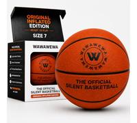 WAWAWEWA The Official Silent Basketball Size 7 (29.5") Uncompressed Ready
