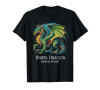 Wawel Dragon of Krakow Poland, Polish Folklore T-Shirt
