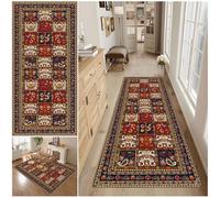 WAWFONG Carpet Runners for Hallway Non Slip Long, Kitchen Runner Rug 40 x 300 cm, Living Room Carpet, Washable Area Runner Rug, Indoor Corridor Carpet Indoor Bathroom Mat for Bedroom Entryway Laundry
