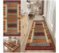 WAWFONG Carpet Runners for Hallway Non Slip Long, Kitchen Runner Rug 60 x 80 cm, Living Room Carpet, Washable Area Runner Rug, Indoor Corridor Carpet Indoor Bathroom Mat for Bedroom Entryway Laundry