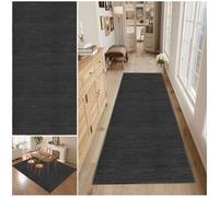 WAWFONG Runner Rugs for Hallway, Non Slip Washable Distressed Kitchen Runner Rugs, Entrance Carpet Runner, 40 x 200 cm Vintage Floor Carpet Runner, for Living Room Bedroom Dining Room Laundry Besides