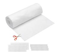 WAWINY MERV 13 Filter Material, 23 Ft² Cut to Fit Air Filters Electrostatic Media for Removes Dust and Pet Dander Pollen Mold Bacteria Smoke as Small as 0.3 Microns for Home AC HVAC Furnace