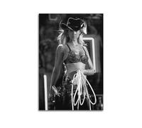 WAWYY Jessica Alba Poster Canvas Painting Wall Art Decorative Picture Prints Modern Decor 08x12inch(20x30cm)