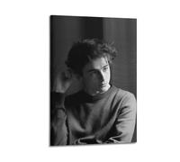 WAWYY Timothee Chalamet Vintage Poster Artworks Canvas Room Aesthetic Wall Art Prints Home Modern Decor 08x12inch(20x30cm)