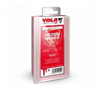 Wax against snow abrasion Vola Bases Medium LMach Red 200 g