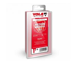 Wax against snow abrasion Vola Bases Medium LMach Red 200 g