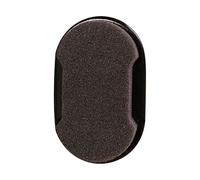 Wax Applicator - Cream Tampon, Calzatura | Self-Brightening Accessory For Pelle Or Cloth, Black And Neutral Finiture Instrument, Quick Kit For Togliere The Powder