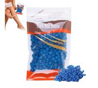 Wax Beads for Hair Removal, 100 g Beans Organic Care for the Skin, Wax Beads for the Body | For Face, Eyebrows, Armpits, Genital Area, Elbows, Legs, Armpits, Back