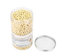 Wax Beads For Hair Removal, 500g Fast Dissolving Hair Removal Wax Beans Wax Beans For Hair Removal Multi Leg Hair Remover For Armpit, Leg, and Other Body Parts (Creme)